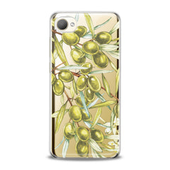 Lex Altern TPU Silicone HTC Case Green Olives