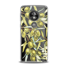 Lex Altern TPU Silicone Phone Case Green Olives