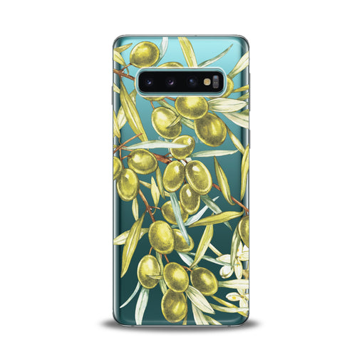 Lex Altern Green Olives Samsung Galaxy Case