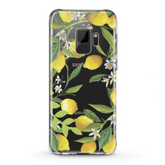 Lex Altern TPU Silicone Samsung Galaxy Case Blossom Lemons