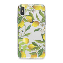 Lex Altern TPU Silicone Phone Case Blossom Lemons