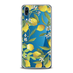 Lex Altern TPU Silicone Huawei Honor Case Blossom Lemons