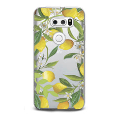Lex Altern TPU Silicone LG Case Blossom Lemons
