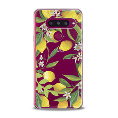 Lex Altern TPU Silicone Phone Case Blossom Lemons