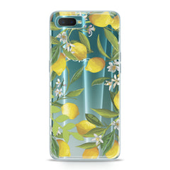 Lex Altern TPU Silicone Oppo Case Blossom Lemons