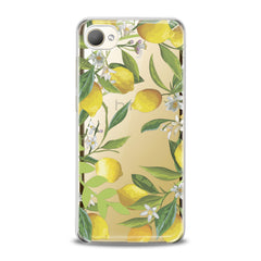 Lex Altern TPU Silicone HTC Case Blossom Lemons