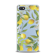 Lex Altern TPU Silicone Xiaomi Redmi Mi Case Blossom Lemons