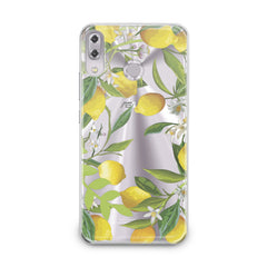Lex Altern TPU Silicone Asus Zenfone Case Blossom Lemons