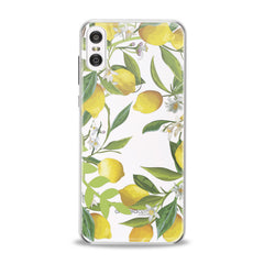 Lex Altern TPU Silicone Motorola Case Blossom Lemons