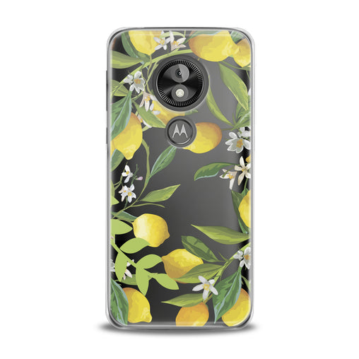 Lex Altern Blossom Lemons Motorola Case