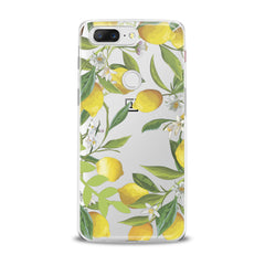 Lex Altern TPU Silicone OnePlus Case Blossom Lemons