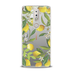 Lex Altern TPU Silicone Nokia Case Blossom Lemons