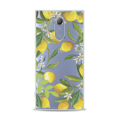 Lex Altern TPU Silicone Sony Xperia Case Blossom Lemons