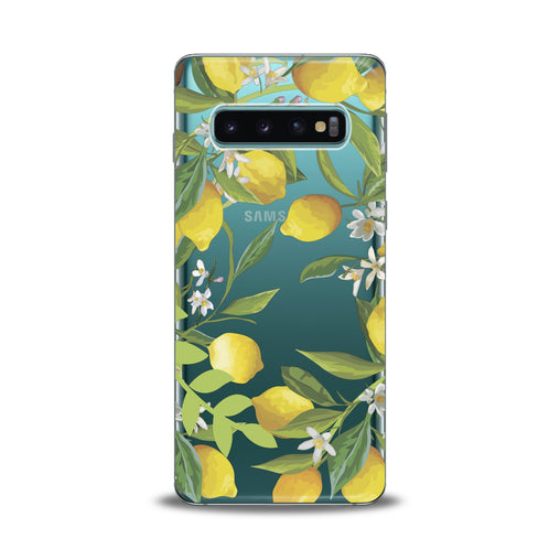 Lex Altern Blossom Lemons Samsung Galaxy Case