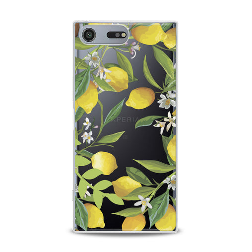 Lex Altern Blossom Lemons Sony Xperia Case