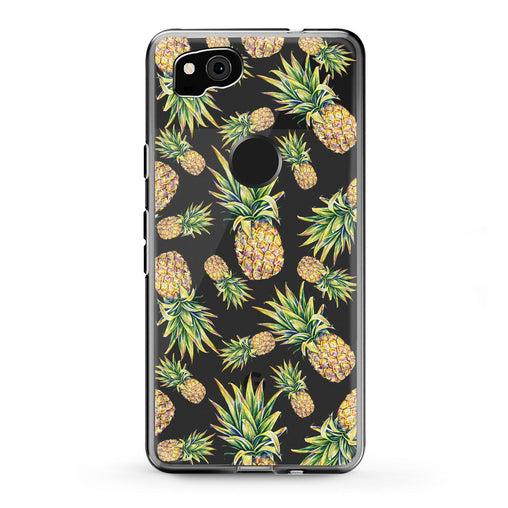 Lex Altern Google Pixel Case Realistic Pineapple