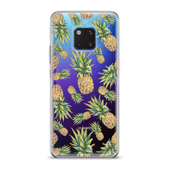 Lex Altern TPU Silicone Huawei Honor Case Realistic Pineapple