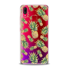 Lex Altern TPU Silicone VIVO Case Realistic Pineapple