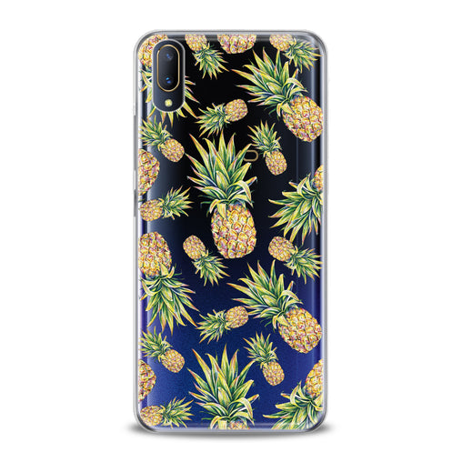 Lex Altern Realistic Pineapple Vivo Case