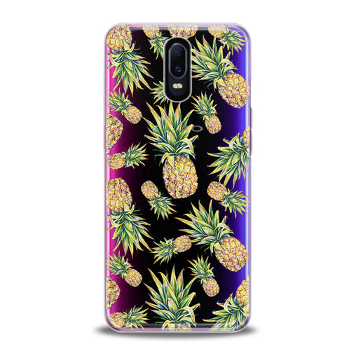 Lex Altern Realistic Pineapple Oppo Case