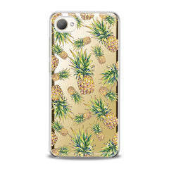 Lex Altern TPU Silicone HTC Case Realistic Pineapple