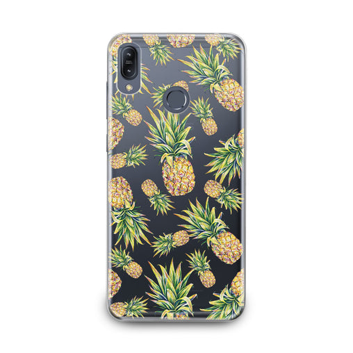 Lex Altern Realistic Pineapple Asus Zenfone Case