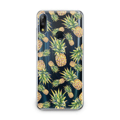 Lex Altern TPU Silicone Asus Zenfone Case Realistic Pineapple