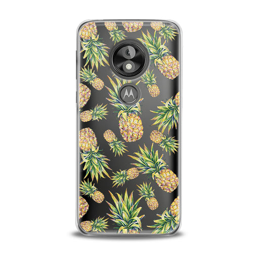 Lex Altern Realistic Pineapple Motorola Case