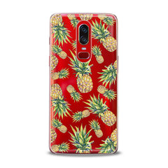 Lex Altern TPU Silicone OnePlus Case Realistic Pineapple