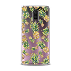 Lex Altern TPU Silicone OnePlus Case Realistic Pineapple