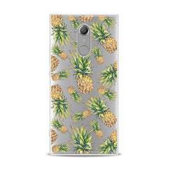 Lex Altern TPU Silicone Sony Xperia Case Realistic Pineapple