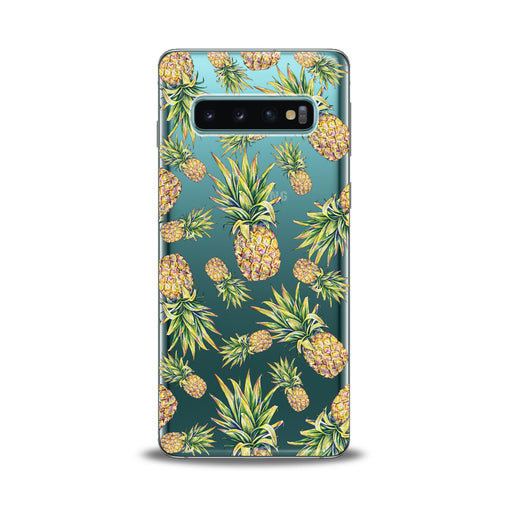 Lex Altern Realistic Pineapple Samsung Galaxy Case
