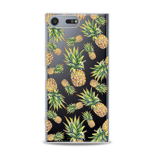 Lex Altern Realistic Pineapple Sony Xperia Case