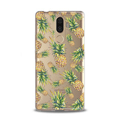 Lex Altern TPU Silicone Lenovo Case Realistic Pineapple