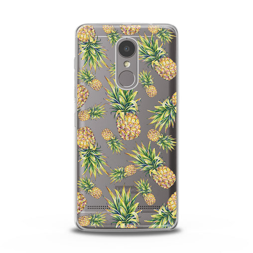Lex Altern Realistic Pineapple Lenovo Case