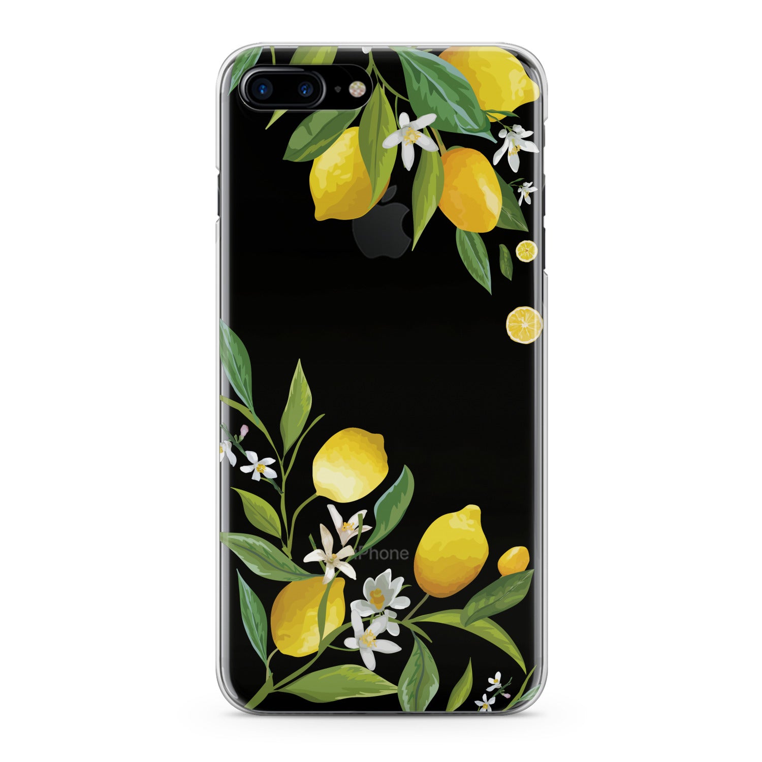 Lex Altern Juicy Lemons Phone Case for your iPhone & Android phone.