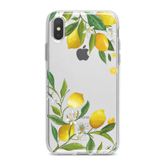 Lex Altern TPU Silicone Phone Case Juicy Lemons