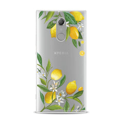 Lex Altern TPU Silicone Sony Xperia Case Juicy Lemons