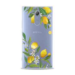 Lex Altern TPU Silicone Sony Xperia Case Juicy Lemons