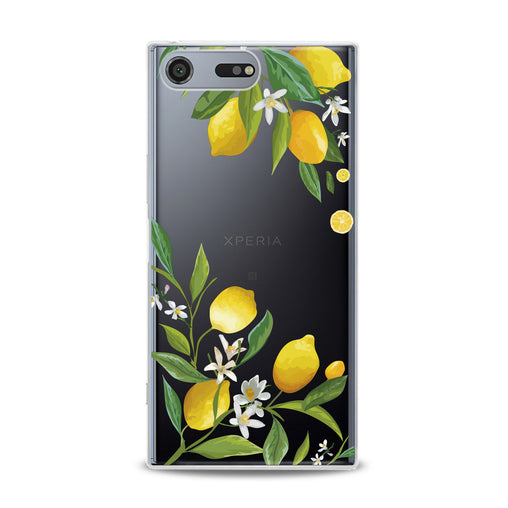 Lex Altern Juicy Lemons Sony Xperia Case