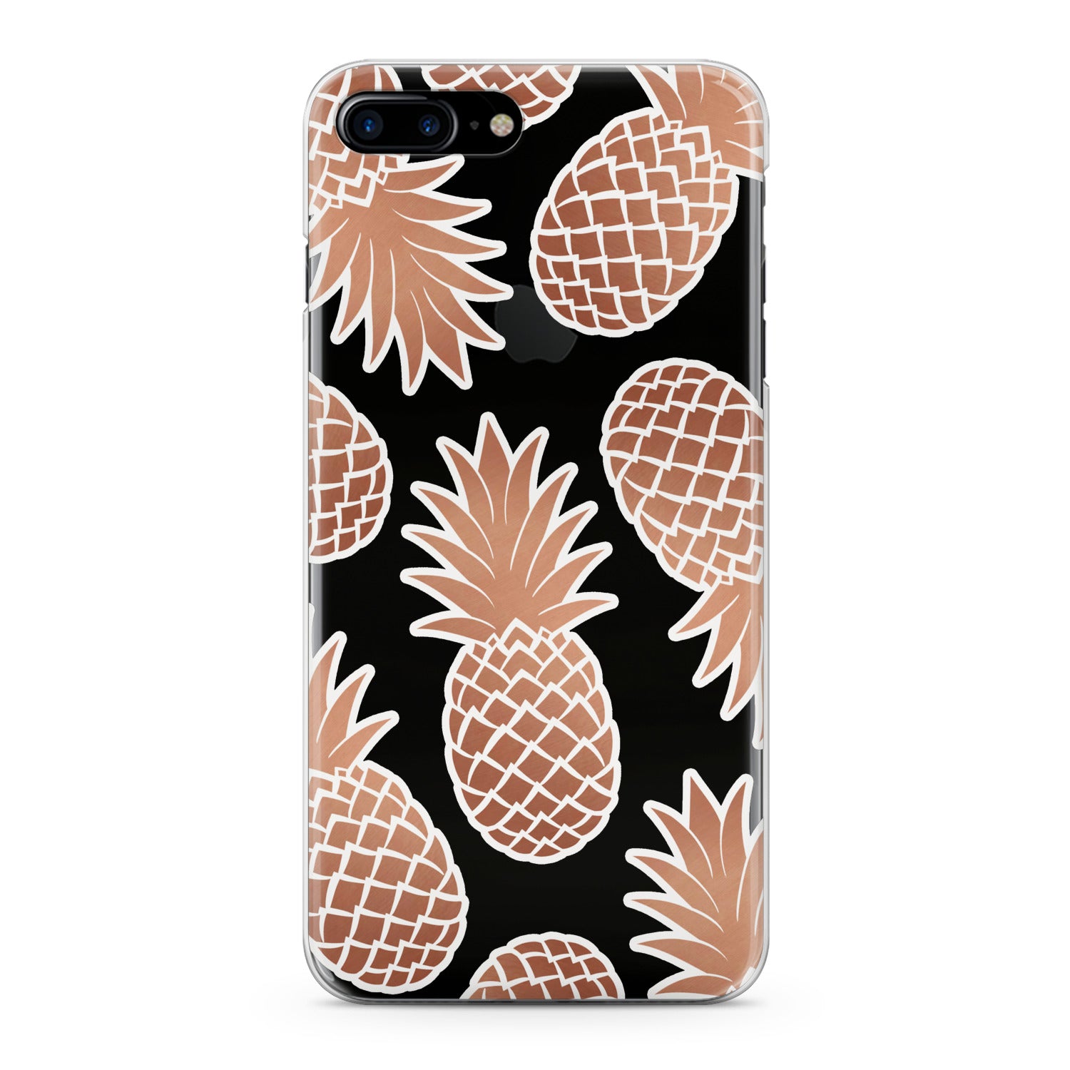 Lex Altern Graphic Pineapple Phone Case for your iPhone & Android phone.