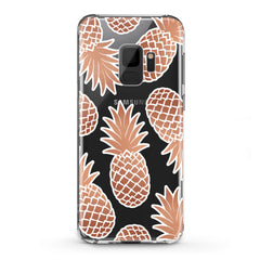 Lex Altern TPU Silicone Samsung Galaxy Case Graphic Pineapple