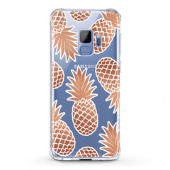 Lex Altern TPU Silicone Samsung Galaxy Case Graphic Pineapple