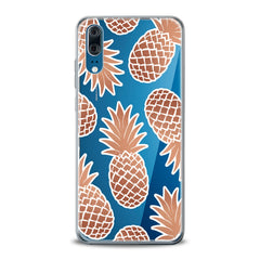 Lex Altern TPU Silicone Huawei Honor Case Graphic Pineapple