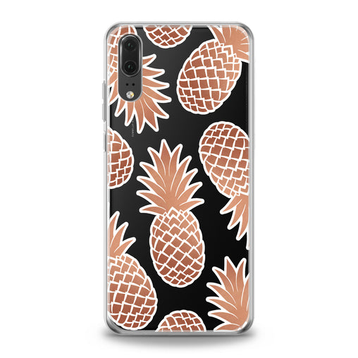 Lex Altern Graphic Pineapple Huawei Honor Case