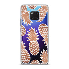 Lex Altern TPU Silicone Huawei Honor Case Graphic Pineapple