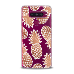 Lex Altern TPU Silicone Phone Case Graphic Pineapple