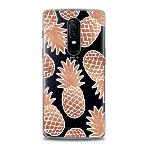 Lex Altern Graphic Pineapple OnePlus Case