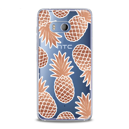 Lex Altern Graphic Pineapple HTC Case