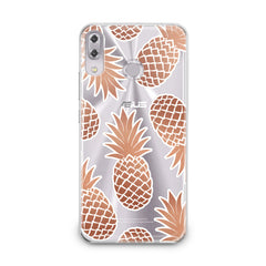 Lex Altern TPU Silicone Asus Zenfone Case Graphic Pineapple